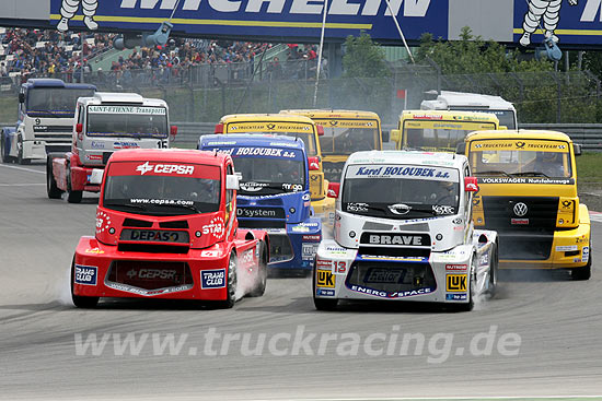 Truck Racing Nrburging 2004