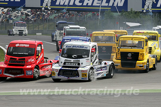 Truck Racing Nrburging 2004