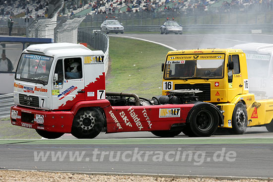 Truck Racing Nrburging 2004