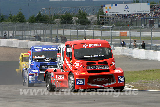 Truck Racing Nrburging 2004