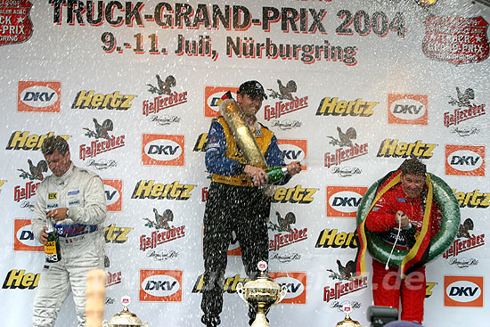 Truck Racing Nrburging 2004