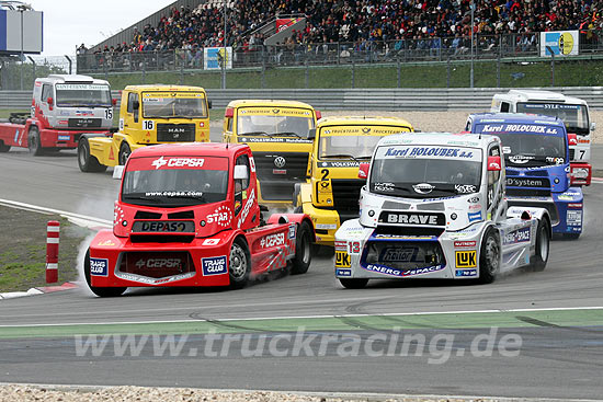 Truck Racing Nrburging 2004