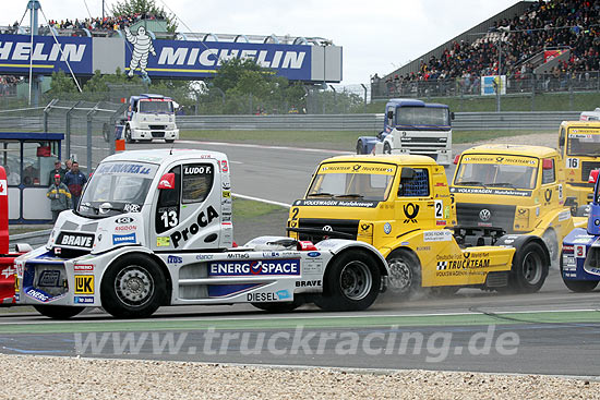 Truck Racing Nrburging 2004