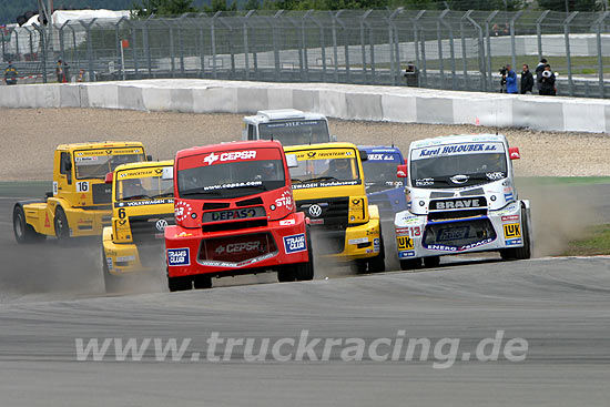 Truck Racing Nrburging 2004