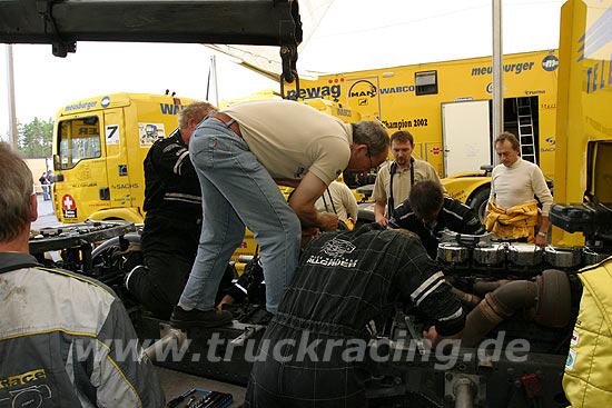 Truck Racing Alastaro 2004