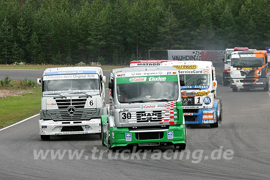 Truck Racing Alastaro 2004