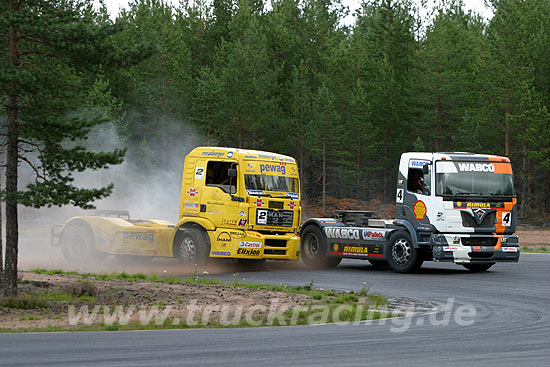 Truck Racing Alastaro 2004