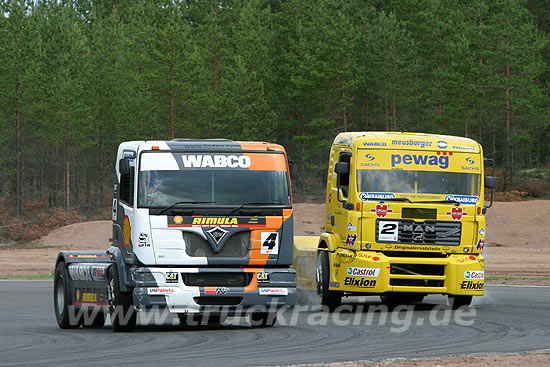Truck Racing Alastaro 2004