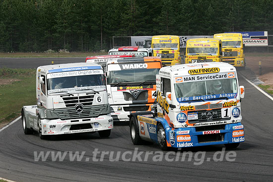 Truck Racing Alastaro 2004