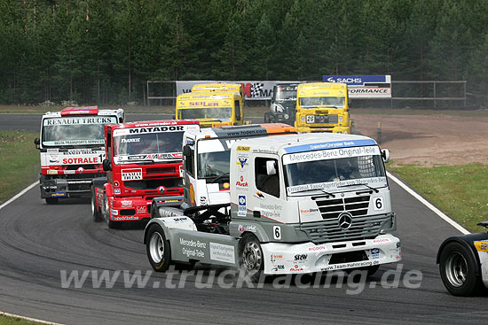 Truck Racing Alastaro 2004