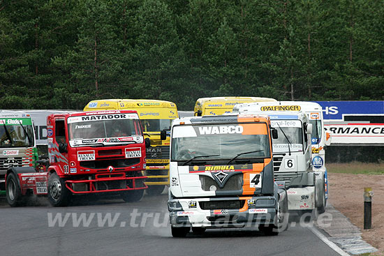 Truck Racing Alastaro 2004
