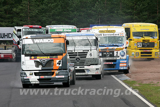 Truck Racing Alastaro 2004