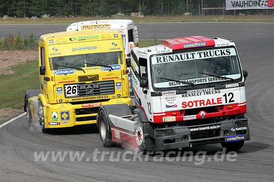 Truck Racing Alastaro 2004