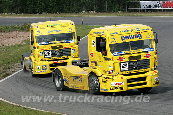 Truck Racing Alastaro 2004
