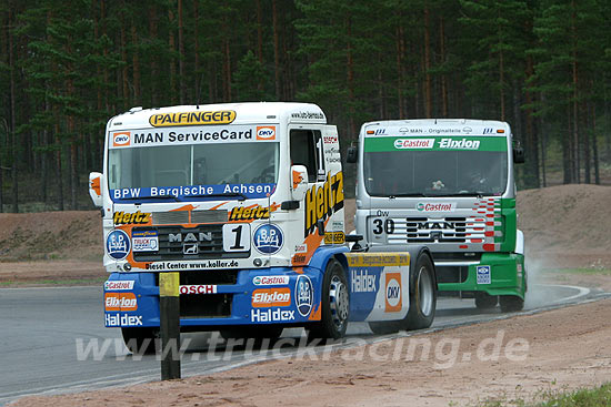 Truck Racing Alastaro 2004