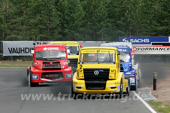 Truck Racing Alastaro 2004