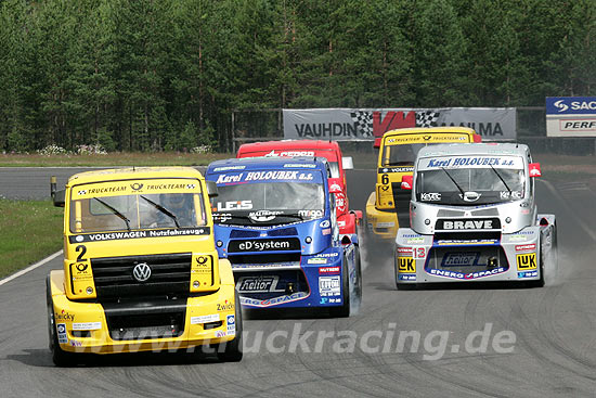 Truck Racing Alastaro 2004