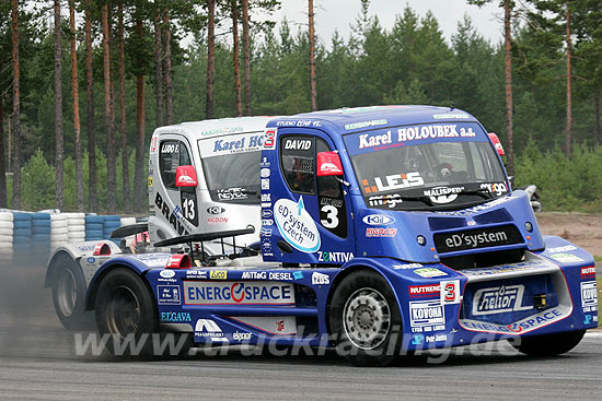 Truck Racing Alastaro 2004