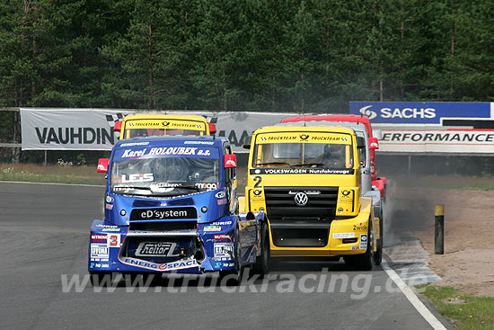 Truck Racing Alastaro 2004