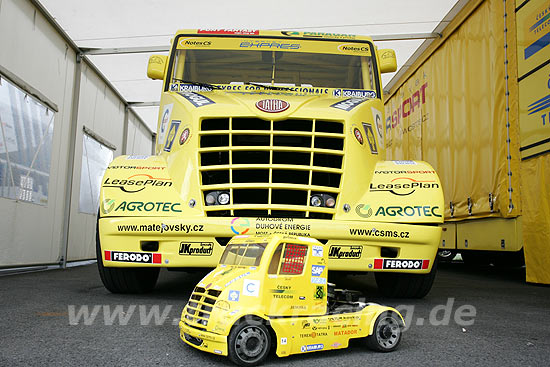 Truck Racing Most 2004