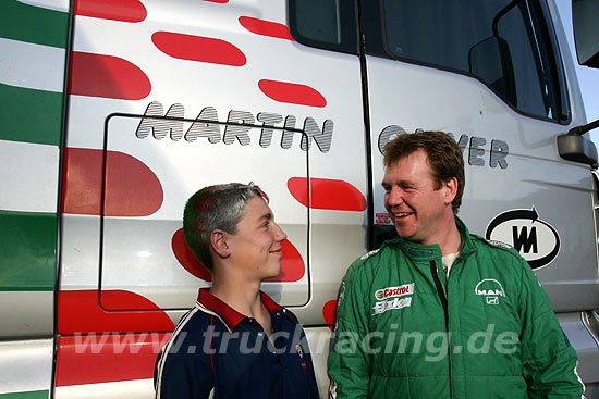 Truck Racing Most 2004