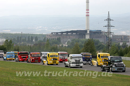 Truck Racing Most 2004