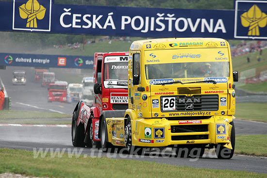 Truck Racing Most 2004