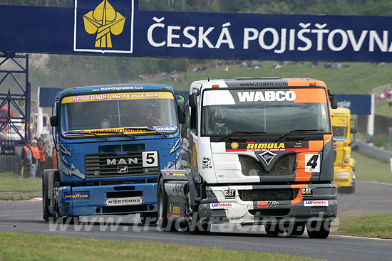 Truck Racing Most 2004
