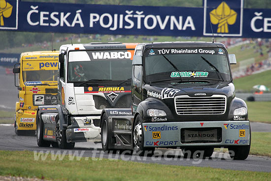 Truck Racing Most 2004