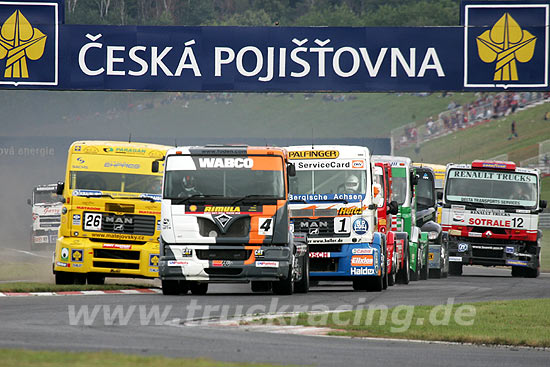 Truck Racing Most 2004