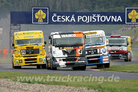 Truck Racing Most 2004