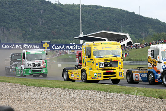 Truck Racing Most 2004