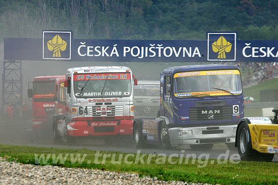 Truck Racing Most 2004