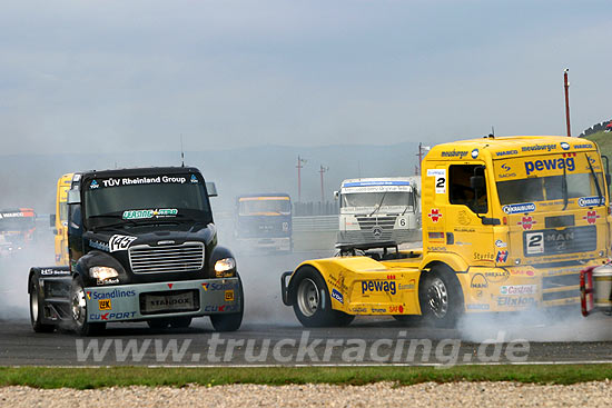Truck Racing Most 2004