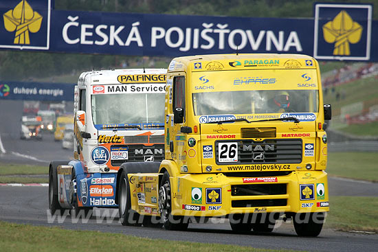 Truck Racing Most 2004