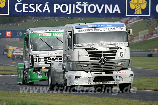 Truck Racing Most 2004