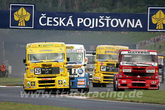 Truck Racing Most 2004