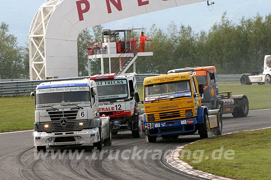 Truck Racing Most 2004