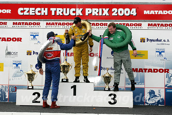 Truck Racing Most 2004