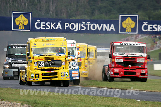 Truck Racing Most 2004