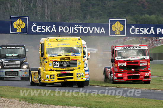 Truck Racing Most 2004