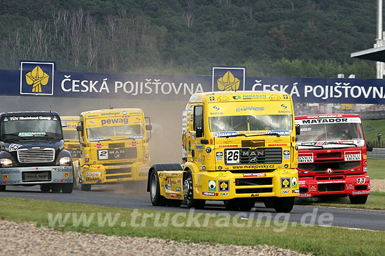 Truck Racing Most 2004