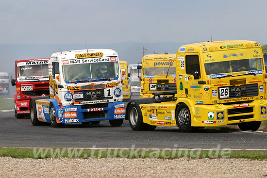 Truck Racing Most 2004