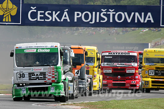 Truck Racing Most 2004