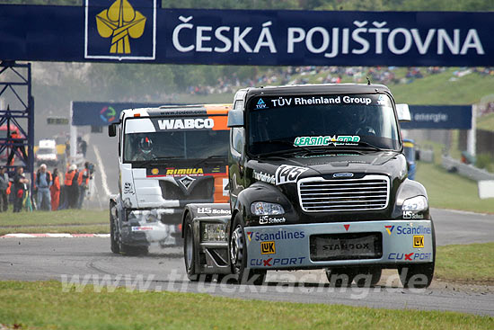 Truck Racing Most 2004