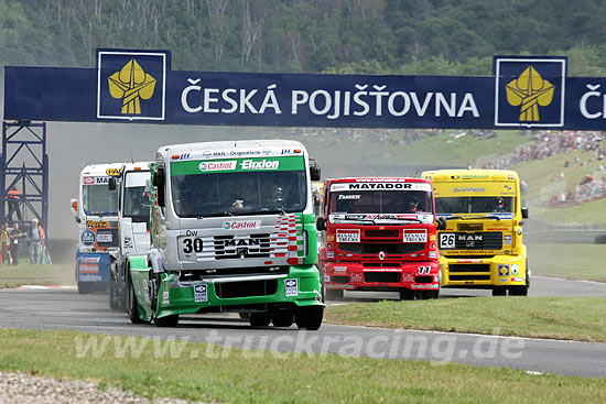 Truck Racing Most 2004