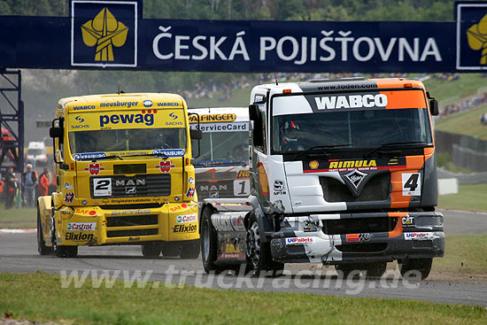 Truck Racing Most 2004