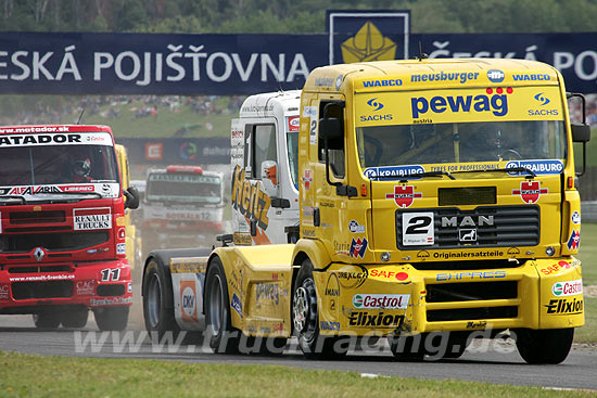 Truck Racing Most 2004