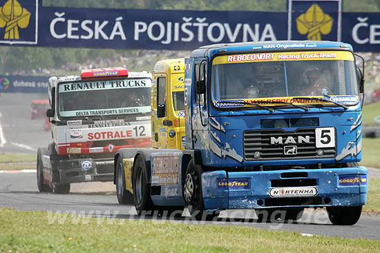 Truck Racing Most 2004