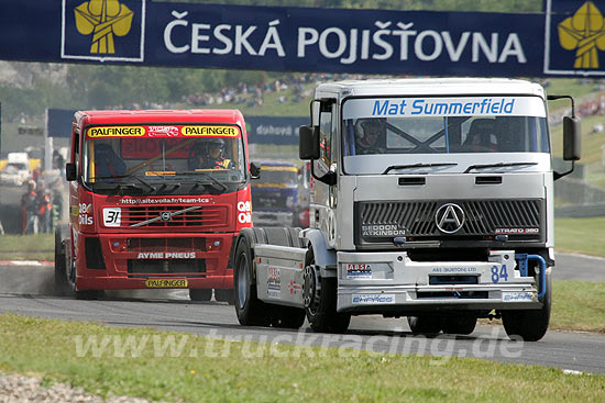 Truck Racing Most 2004